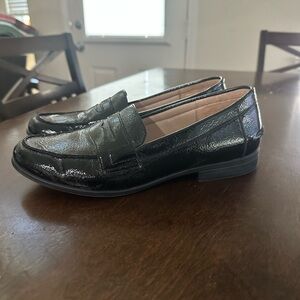 Life stride Women's Black Loafers 8.5 wide